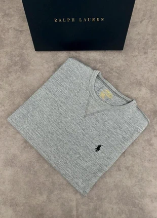 Ralph Lauren gris logo bleu marine  homme taille S, brand: Ralph Lauren, condizioni: Ottime, taglia: S, €45.00, €47.95 include la Protezione acquisti