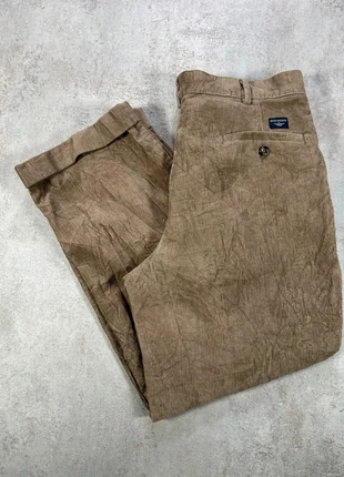 Pantalon En Velours Côtelé / Corduroy dockers taupe clair, coupe droite, taille W32 L30, marque: Vintage Dressing, état: Très bon état, taille: W32 | FR 42, 13,00 €, 14,35 € Protection acheteurs (Pro) incluse