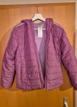 Adidas Steppjacke lila / flieder – Größe L (14 Jahre), brand: adidas, condizioni: Ottime, taglia: 14 anni / 164 cm, €18.00, €19.60 include la Protezione acquisti