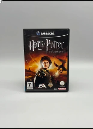 Harry Potter and the Goblet of Fire GameCube Nintendo complete with manual tested (53), staat: Heel goed, € 12,95, € 14,30 inclusief Kopersbescherming Pro