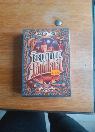 La bibliothèque de Poudlard, estado: Novo com etiquetas, €13.00, €14.35 inclui Proteção do Comprador