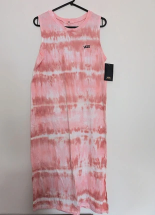 Vans sun waves tie dye dress size M, brand: Vans, condition: New with tags, size: M / UK 12-14, £13.00, £14.35 includes Buyer Protection Pro