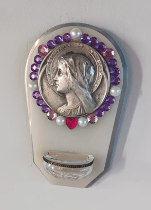 Bénitier customiser gypsie, brand: Marie, condition: Very good, €12.90, €14.25 includes Buyer Protection