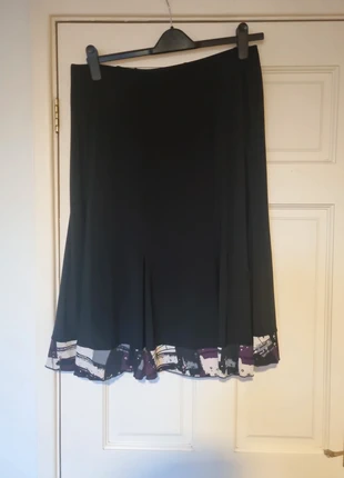 Touch collection sz 18 blk fullylined stretchy skirt worn once, brand: Touch, condition: Very good, size: L / UK 16-18, £1.00, £1.75 includes Buyer Protection