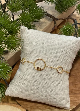 Bracelet strass - doré, marque: un jour un style, état: Neuf sans étiquette, 12,50 €, 13,83 € Protection acheteurs (Pro) incluse