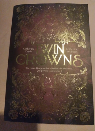 Twin crowns de Catherine Doyle et Katherine webber, état: Neuf sans étiquette, 4,00 €, 4,90 € Protection acheteurs incluse