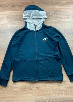 Veste Nike homme a capuche zippee, bleu marine et gris, taille L - bon etat., brand: Nike, condition: Good, size: L, €9.80, €10.99 includes Buyer Protection
