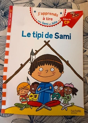 J’apprends à lire – Le tipi de Sami (Hachette Éducation), estado: Muito bom, €1.00, €1.75 inclui Proteção do Comprador