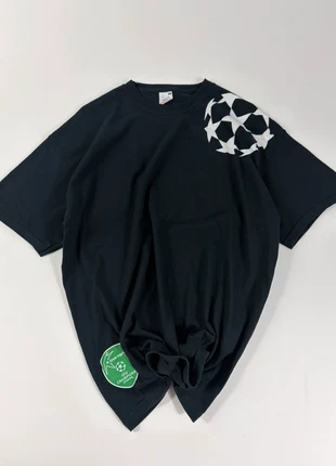 T-Shirt de Football Screen Stars Imprimé Champions League Y2k Vintage 2000’s, brand: Vintage Dressing, condition: Very good, size: L, €20.00, €21.70 includes Buyer Protection Pro