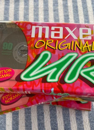 5 x Maxwell Original UR 90 Minute Blank Cassette Tapes, condition: New with tags, £4.50, £5.43 includes Buyer Protection