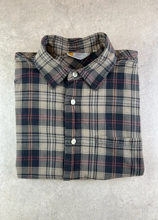 Chemise à Rayure Carhartt Wip Marron Beige Rouge Taille L Shirt Hemd Camicia Camisa Skate B056, marque: Carhartt, état: Très bon état, taille: L, 24,99 €, 26,94 € Protection acheteurs incluse