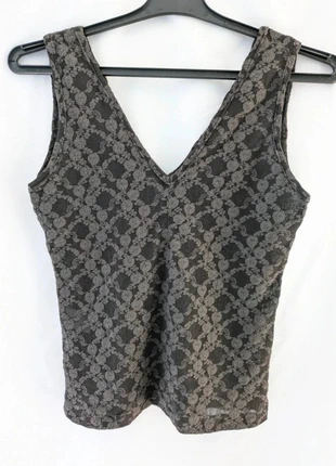 Top débardeur dentelle noire Olivier Strelli taille M élégant très bon état, marque: Olivier Strelli, état: Très bon état, taille: M / 38 / 10, 12,00 €, 13,30 € Protection acheteurs (Pro) incluse