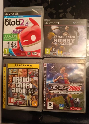 Lot de 4 jeux ps3, état: Très bon état, 4,99 €, 5,94 € Protection acheteurs incluse