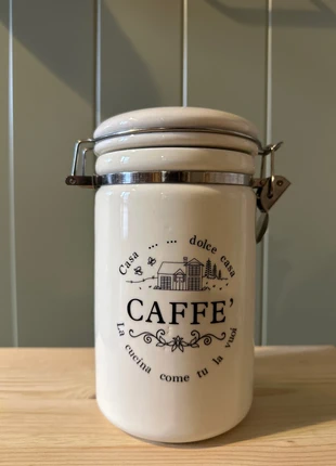 Barattolo caffè Tognana, merk: Tognana, staat: Heel goed, € 4,00, € 4,90 inclusief Kopersbescherming