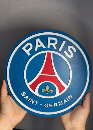 Décoration murale PSG, marque: Fait Main, état: Neuf sans étiquette, 20,00 €, 21,70 € Protection acheteurs incluse