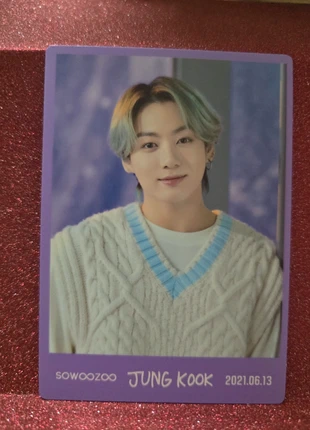 Carta Photocard special jungkook sowoozoo bts, marca: BTS, estado: Satisfactorio, 4,50 €, 5,43 € Protección al comprador incluida