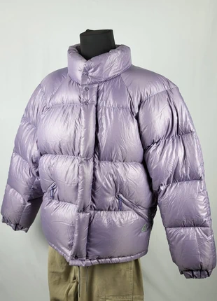 Doudoune Moncler vintage lavande Made in France Grenoble duvet neuf logo triangulaire 80s, marca: Moncler, estado: Bom, tamanho: L, €390.00, €410.20 inclui Proteção do Comprador Pro