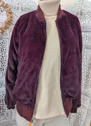 Blousons réversible femmes marque Spatial taille L couleur bordeaux et multicolore, marca: Spatial, estado: Muito bom, tamanho: L / 40 / 12, €29.99, €32.19 inclui Proteção do Comprador Pro