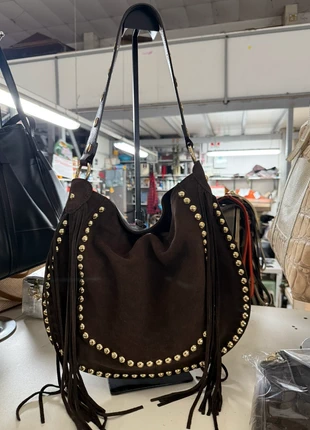 borsa crosta camoscio nuovo, marca: Made In Italy, estado: Novo sem etiquetas, €60.00, €63.70 inclui Proteção do Comprador