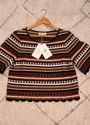 Pull Sézane XXL, marke: Sézane, zustand: Neu, mit Etikett, größe: XXL / 44 / 16, 35,00 €, 37,45 € inklusive Vinted-Käuferschutz