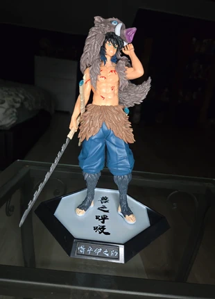 figurine demon slayer inosuke / 31cm anime manga, marque: Demon Slayer, état: Neuf sans étiquette, taille: Taille unique, 35,00 €, 37,45 € Protection acheteurs (Pro) incluse