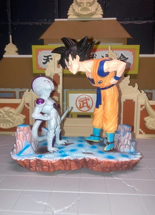 Figurine goku vs freezer 13 cm, brand: Dragon Ball Z, condition: Very good, size: L, €12.90, €14.25 includes Buyer Protection