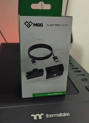 Pack batterie x2 manette Xbox x/s serie, brand: Mgg, condition: New with tags, €9.00, €10.15 includes Buyer Protection