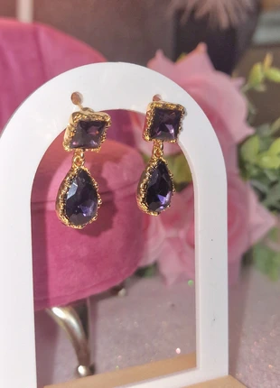 Boucles d’oreilles Cristaux, marque: Atelier Swarovski, état: Très bon état, 13,99 €, 15,39 € Protection acheteurs incluse
