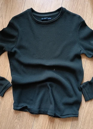 Pull Bershka vert XS, marque: Bershka, état: Bon état, taille: XS, 5,00 €, 5,95 € Protection acheteurs incluse