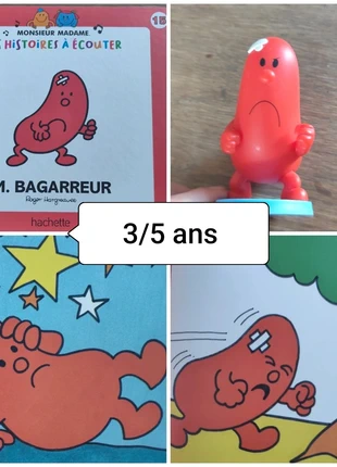 Livre enfant les histoires a écouter monsieur madame tome 15, marca: Monsieur Madame, estado: Muy bueno, tamaño: Talla única, 2,50 €, 3,33 € Protección al comprador incluida