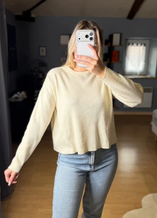 Pull tout doux Bershka – Taille S - Très bon état, marke: Bershka, zustand: Sehr gut, größe: S / 36 / 8, 5,00 €, 5,95 € inklusive Vinted-Käuferschutz