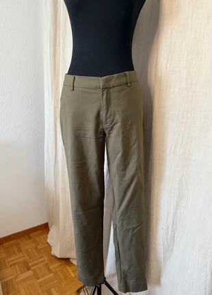 Pantalon de tailleur kaki, marque: Zebra, état: Très bon état, taille: M / 38 / 10, 18,00 €, 19,60 € Protection acheteurs incluse
