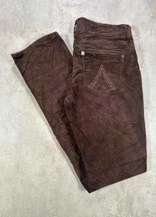 Pantalon Vintage En Velours Côtelé / Corduroy delias marron coupe droite taille 5/6R, marque: Vintage Dressing, état: Très bon état, taille: L / 40 / 12, 11,00 €, 12,25 € Protection acheteurs (Pro) incluse