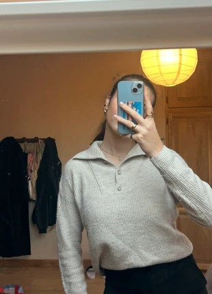 Pull en laine beige GEMO - Taille M, marque: Gémo, état: Très bon état, taille: M / 38 / 10, 4,00 €, 4,90 € Protection acheteurs incluse