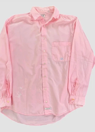 Camicia CP Company rosa – Taglia 14 anni y2k love ru, brand: C.P. Company, condizioni: Ottime, taglia: 14 anni / 164 cm, €23.56, €25.44 include la Protezione acquisti Pro