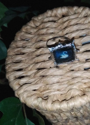 adjustable grunge alt mazzy star soft soldering ring, marque: Unique, état: Neuf sans étiquette, taille: 14,9 mm, 18,00 €, 19,60 € Protection acheteurs incluse