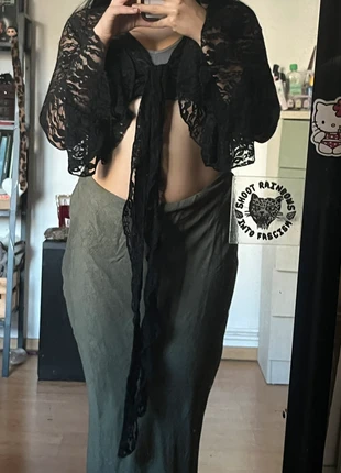 Falda larga verde, marque: Pull & Bear, état: Très bon état, taille: S / 36 / 8, 3,00 €, 3,85 € Protection acheteurs incluse