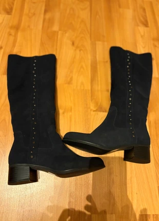 Bottes bleue marine, marke: pas de marque, zustand: Neu, mit Etikett, größe: 37, 10,00 €, 11,20 € inklusive Vinted-Käuferschutz