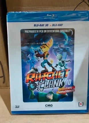 Ratchet e Clank il film bluray 3d, condizioni: Nuovo con cartellino, €4.00, €4.90 include la Protezione acquisti Pro