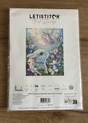 Kit point de croix letistitch, brand: letistitch, condizioni: Nuovo senza cartellino, €15.00, €16.45 include la Protezione acquisti