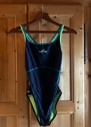 Maillot de bain une pièce bleue Nabaiji, brand: Nabaiji, condition: Very good, size: M / 38 / 10, €3.00, €3.85 includes Buyer Protection