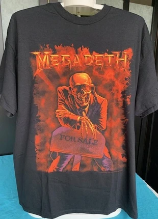 T-shirt Megadeth Peace Sells – Taille XL - Neuf – Officiel Merchandising, marca: megadeth, estado: Novo sem etiquetas, tamanho: XL, €25.00, €26.95 inclui Proteção do Comprador