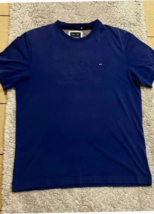 T-shirt Eden Park bleu M – Pacific Rugby n°14, marca: Eden Park, estado: Muy bueno, tamaño: M, 16,99 €, 18,54 € Protección al comprador incluida