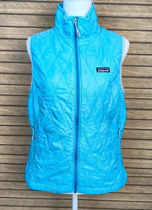 Patagonia Primaloft – Doudoune sans manches femme – M – Bleu ciel, brand: Patagonia, condition: Very good, size: M / 38 / 10, €45.00, €47.95 includes Buyer Protection Pro