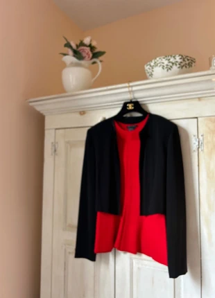 Black bolero jacket, brand: NO LABEL, condition: Very good, size: XS / UK 4-6, £9.07, £10.22 includes Buyer Protection