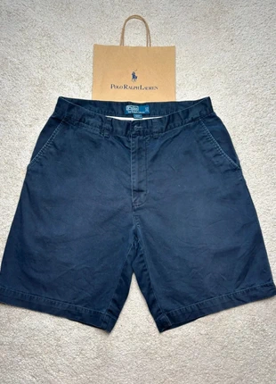 Short chino Ralph Lauren marine W32, marke: Ralph Lauren, zustand: Sehr gut, größe: W32 | DE 48, 29,00 €, 31,15 € beinhaltet Vinted-Käuferschutz Pro