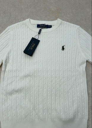 Jersey Blanco Ralph Lauren, marque: Ralph Lauren, état: Neuf avec étiquette, taille: S / 36 / 8, 50,00 €, 53,20 € Protection acheteurs incluse