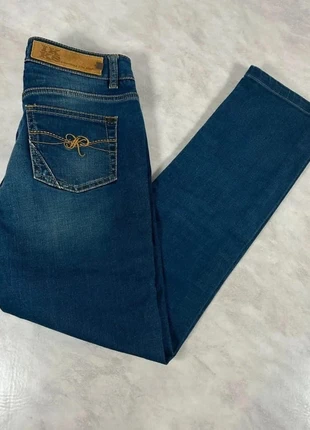 IKKS jean slim fit bleu – femme petite taille / ado – 34-36 FR) Code 119, brand: IKKS, condizioni: Ottime, taglia: S / IT 40 / EU 36, €28.00, €30.10 include la Protezione acquisti Pro