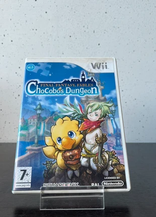 Final Fantasy Fables: Chocobo Dungeon (UKV) - Nintendo Wii, staat: Heel goed, € 35,00, € 37,45 inclusief Kopersbescherming Pro
