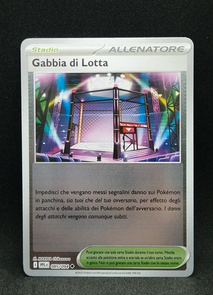 Gabbia di Lotta 085 Fiamme Spettrali Italiano ITA Reverse NM, merk: Pokémon, staat: Heel goed, € 1,00, € 1,75 inclusief Kopersbescherming